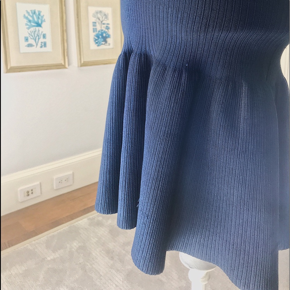 Issa Navy Dress - Picture 4 of 5